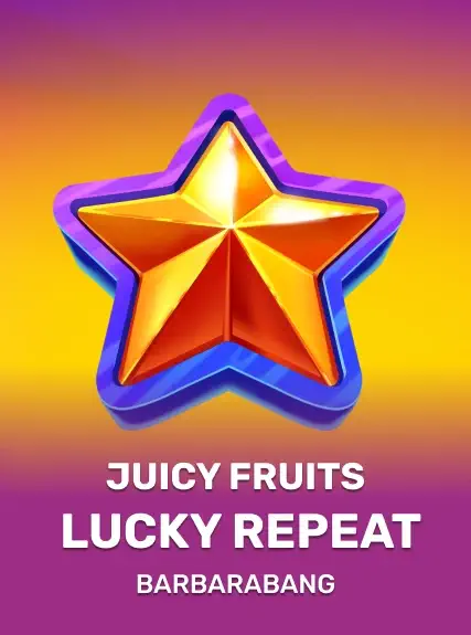 Juicy Fruits Lucky Repeat game tile