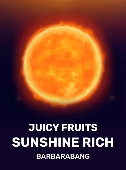 Juicy Fruits Sunshine Rich game tile