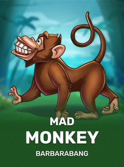 Mad Monkey game tile
