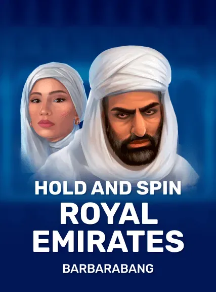 Royal Emirates Hold and Spin game tile