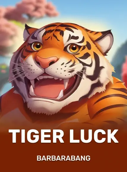 Tiger Luck game tile