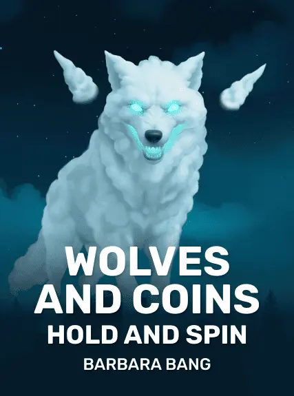 Wolves and Coins Hold and Spin game tile