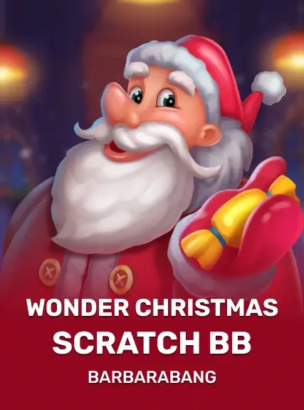 Wonder Christmas Scratch BB game tile