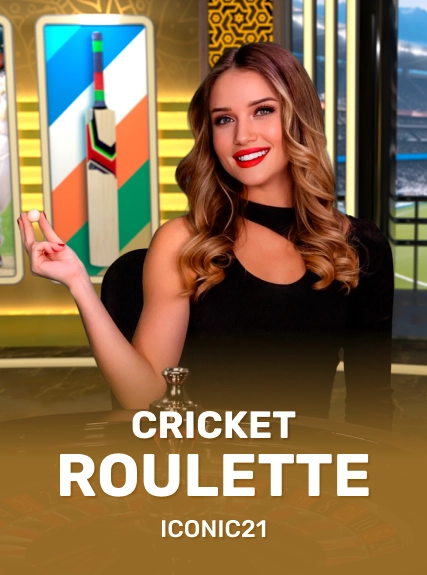 Cricket Roulette game tile
