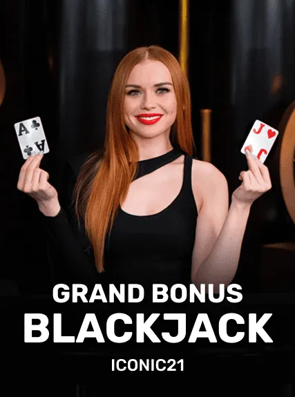 Grand Bonus Blackjack game tile