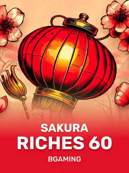 Sakura Riches 60 game tile