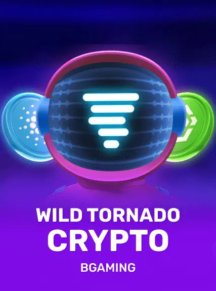 Wild Tornado Crypto game tile