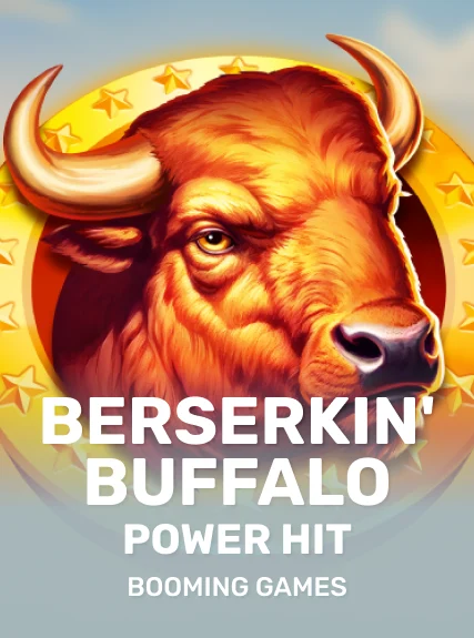 Berserkin' Buffalo Power Hit game tile