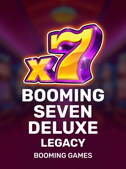 Booming Seven Deluxe Legacy game tile