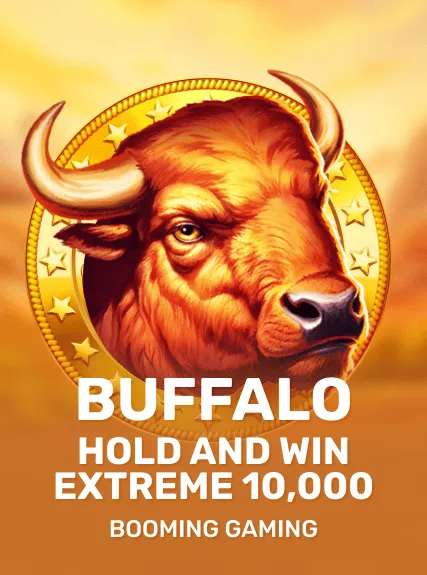 Buffalo Hold and Win Extreme 10,000 game tile