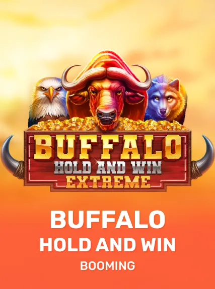 Buffalo Hold and Win game tile