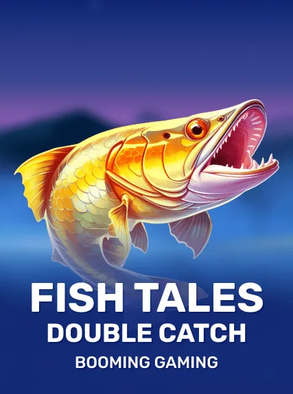 Fish Tales Double Catch game tile