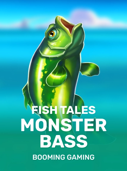 Fish Tales Monster Bass game tile