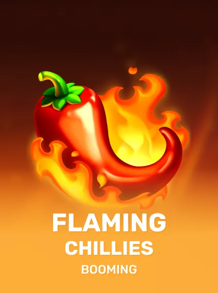 Flaming Chillies game tile