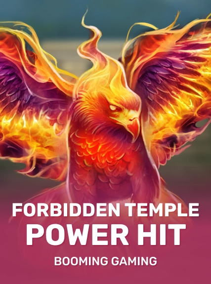 Forbidden Temple Power Hit game tile