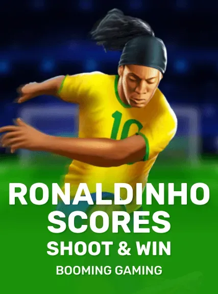 Ronaldinho Scores Shoot & Win game tile