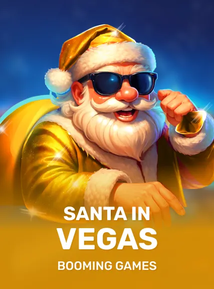 Santa In Vegas game tile