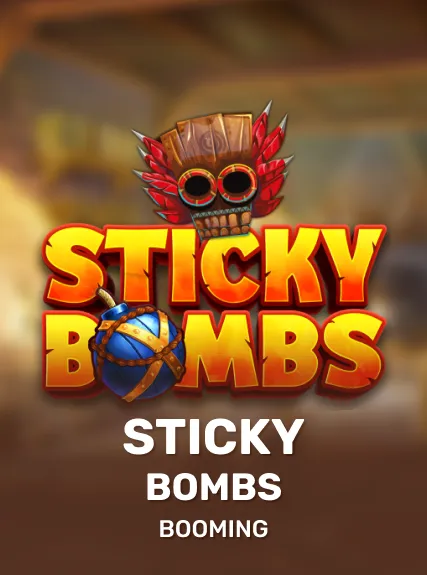 Sticky Bombs game tile