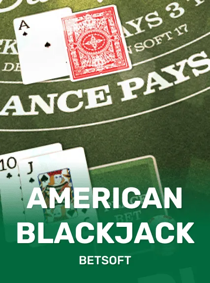 American Blackjack game tile