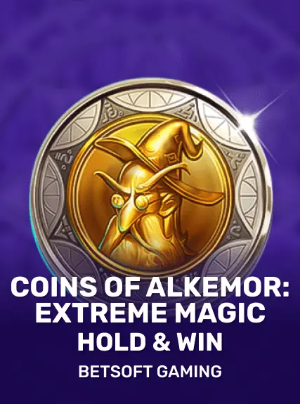 Coins of Alkemor: Extreme Magic - Hold & Win game tile
