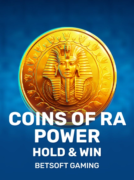 Coins of Ra Power - Hold & Win game tile