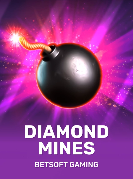 Diamond Mines game tile