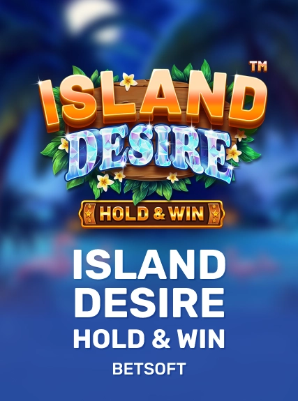 Island Desire - Hold & Win game tile
