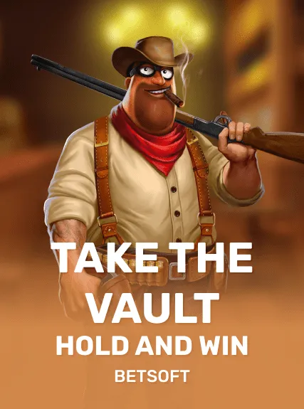 Take the Vault - Hold & Win game tile