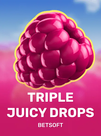 Triple Juicy Drops game tile