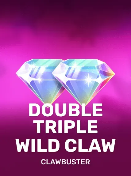 Double Triple Wild Claw game tile