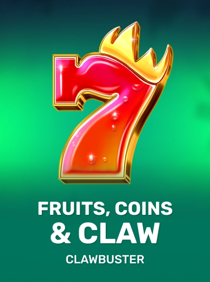 Fruits, Coins & Claw game tile