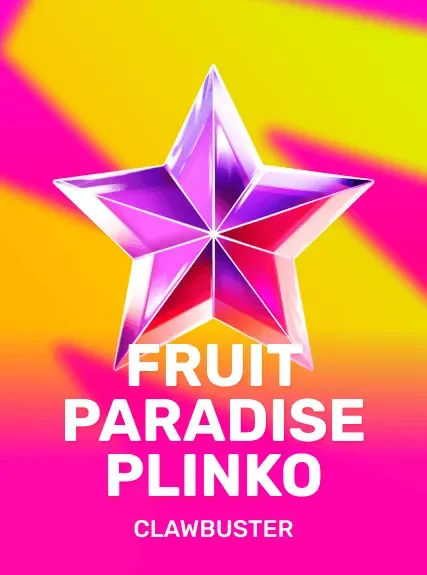 Fruit Paradise Plinko game tile