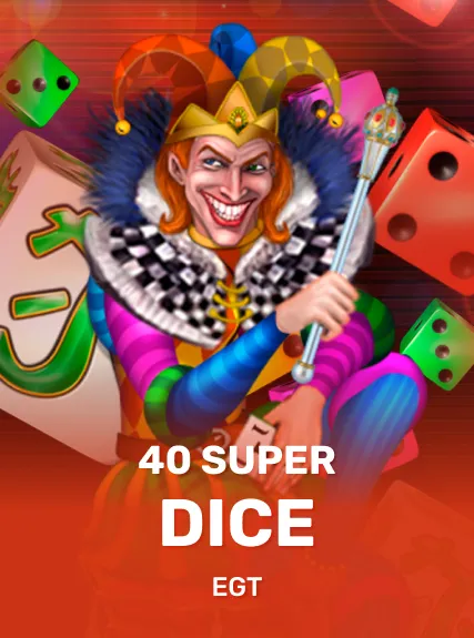 40 Super Dice game tile