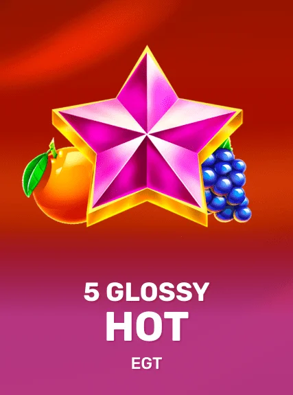 5 Glossy Hot game tile