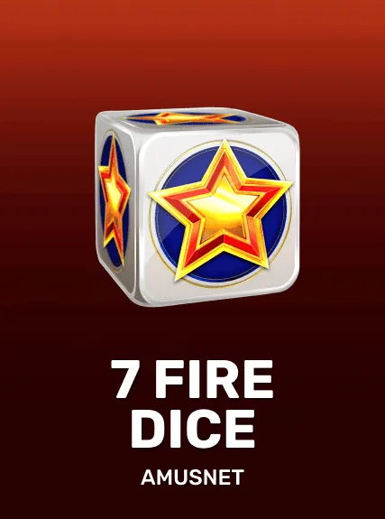 7 Fire Dice game tile