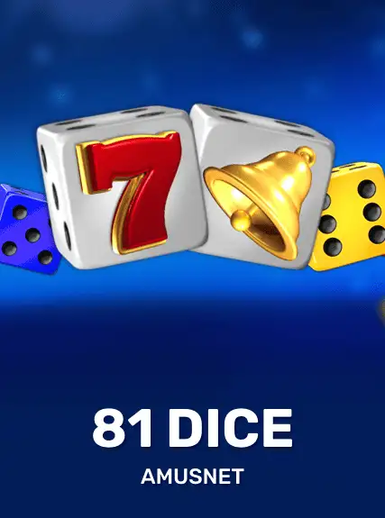 81 Dice game tile