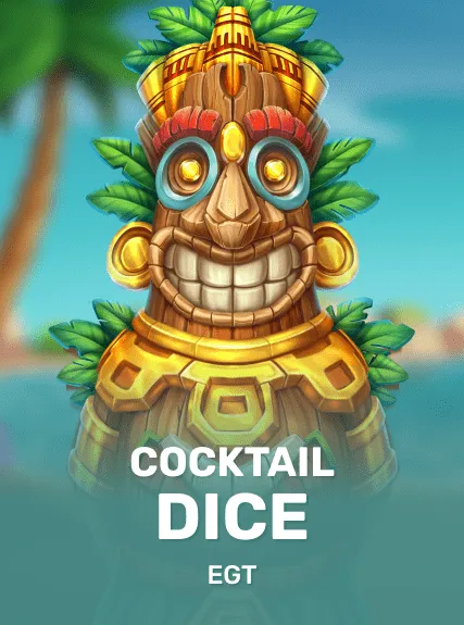 Cocktail Dice game tile