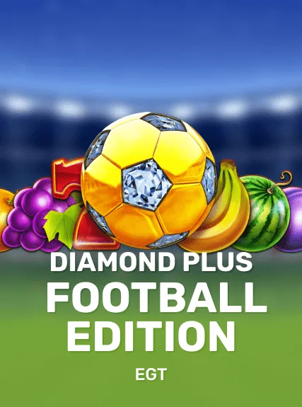 Diamond Plus Football Edition game tile