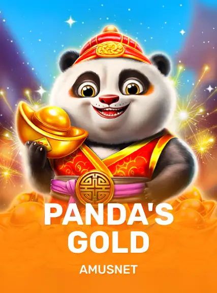 Panda's Gold game tile