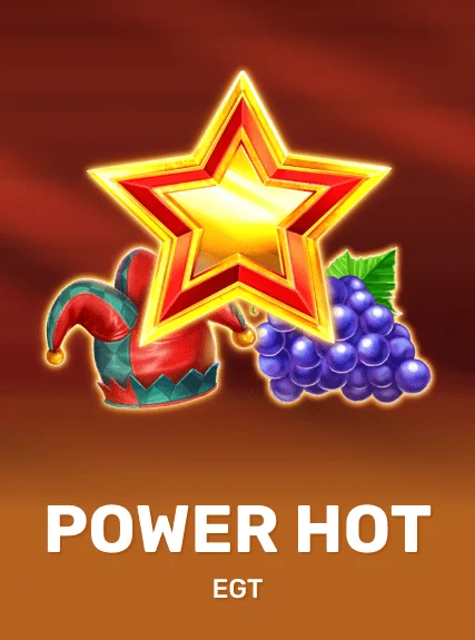 Power Hot game tile