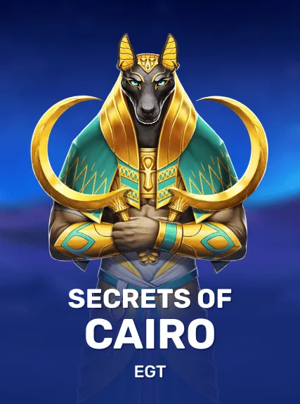 Secrets of Cairo game tile