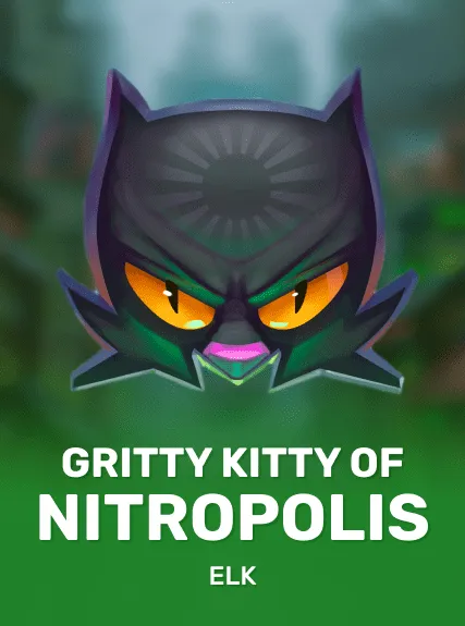 Gritty Kitty of Nitropolis game tile