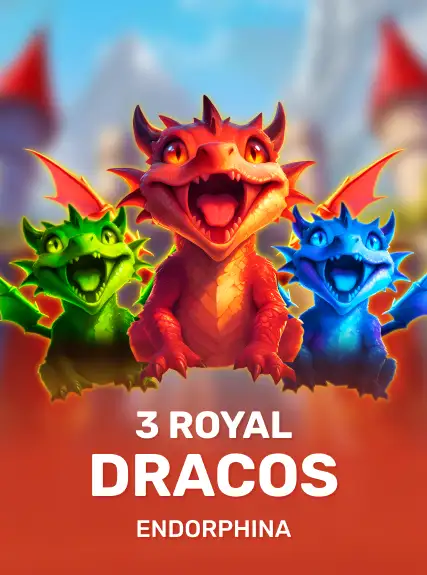 3 Royal Dracos game tile
