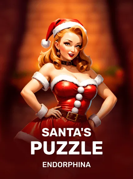 Santa's Puzzle game tile