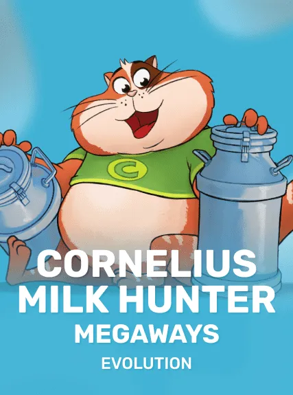 Cornelius Milk Hunter Megaways game tile