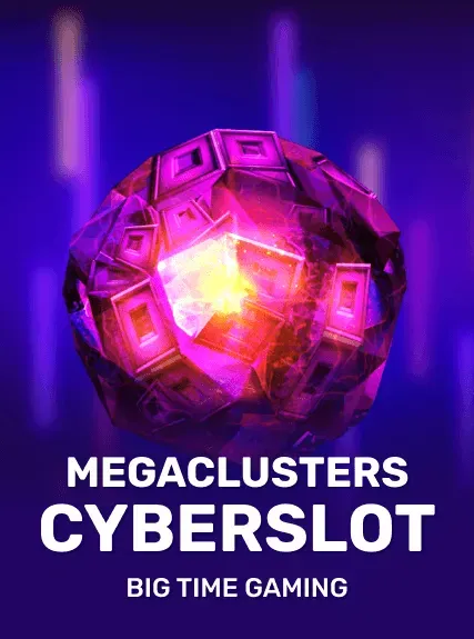 Cyberslot Megaclusters game tile