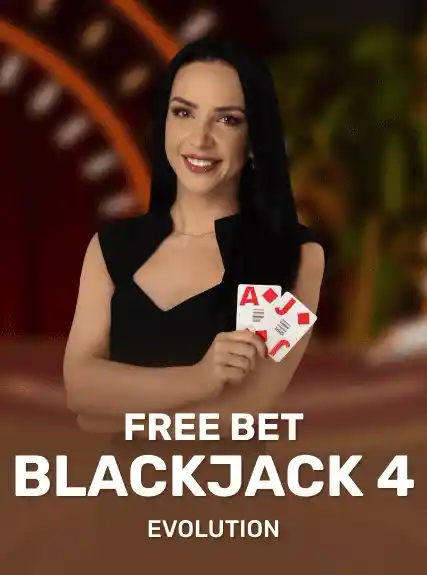 Free Bet Blackjack 4 game tile