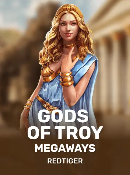 Gods of Troy Megaways game tile