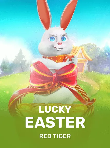 Lucky Easter game tile