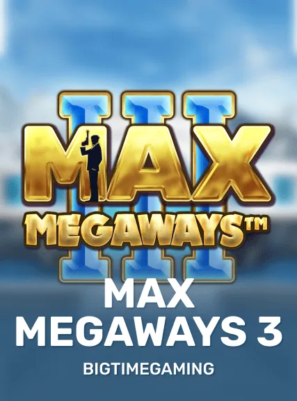 Max Megaways 3 game tile